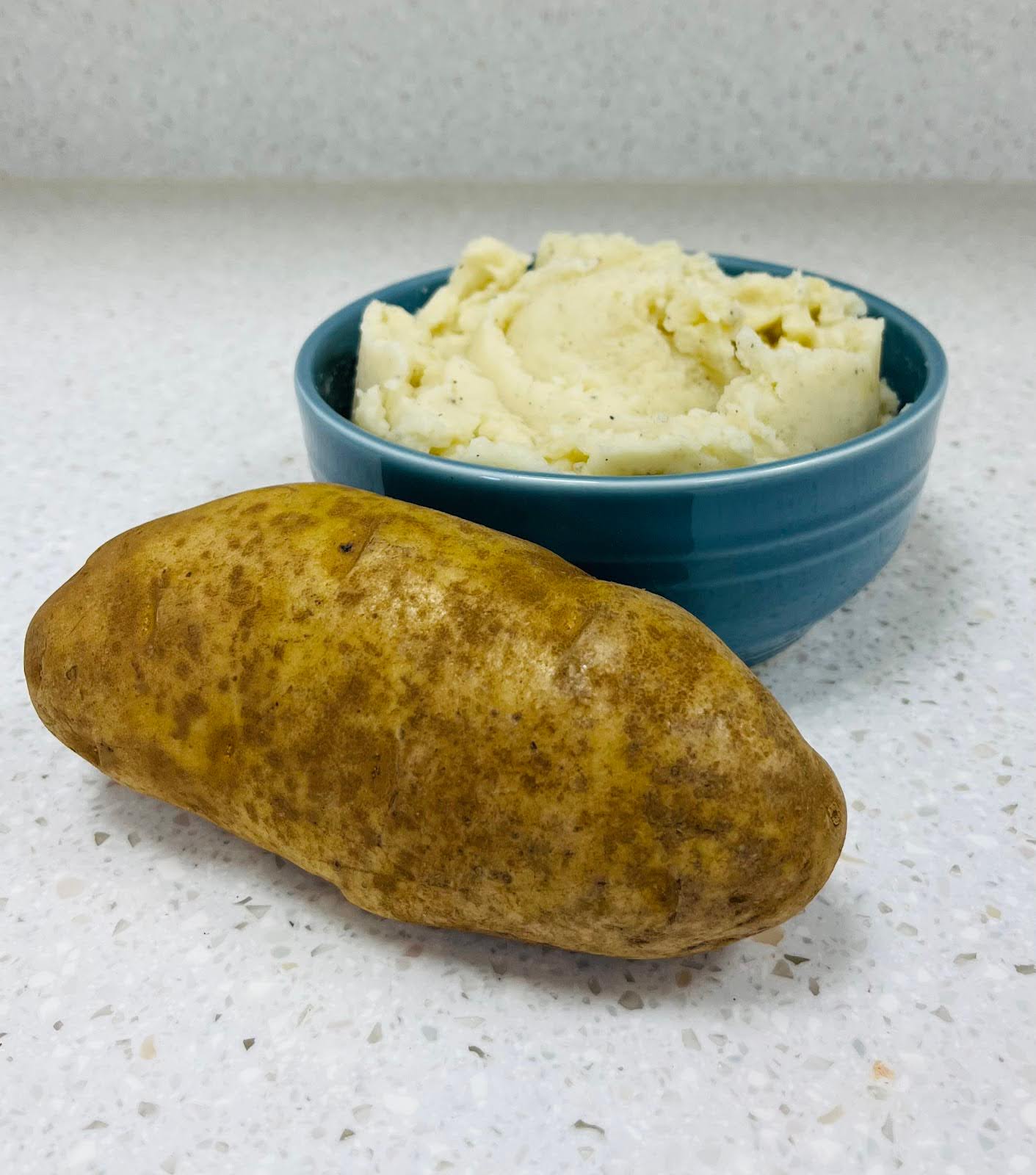 Fluffy, Simple, and Easy-to-Make Mashed Potatoes