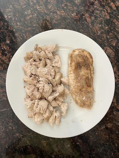 Really Very Easy Foil-Baked Chicken Breast