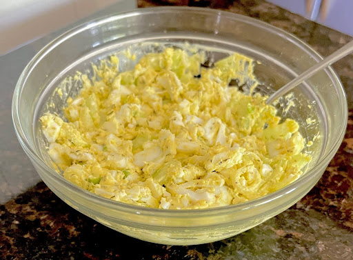 So Good, Healthy and Easy Egg Salad