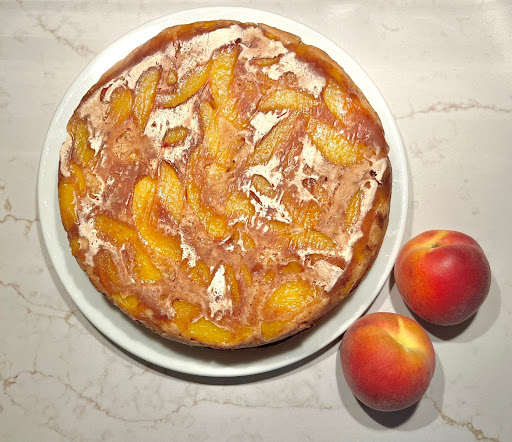 Peach Upside Down Cake