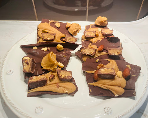 Easy Chocolate Peanut Butter Bark (Kid-Friendly Recipe!)
