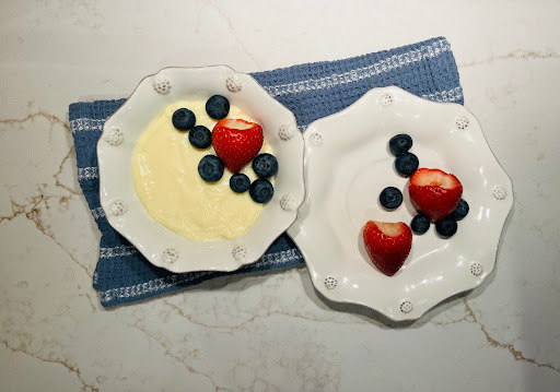 Easy Homemade Vanilla Pudding 
