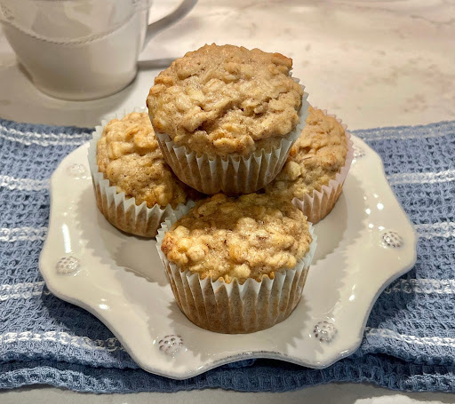 Banana Oatmeal Muffins 