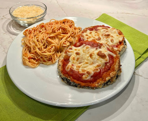 Baked Eggplant Parmesan