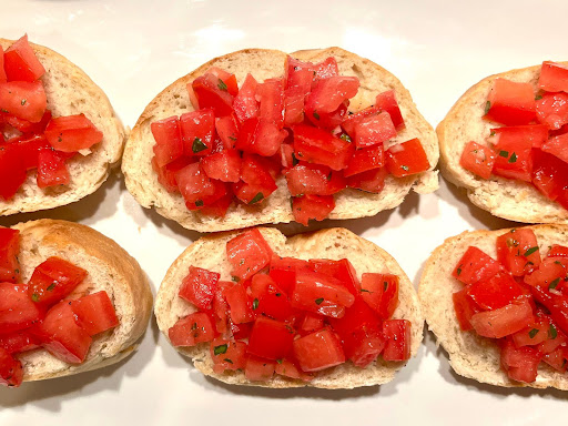 Mom’s Bruschetta