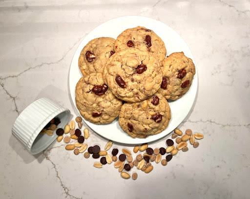 Peanut Butter Monster Cookies