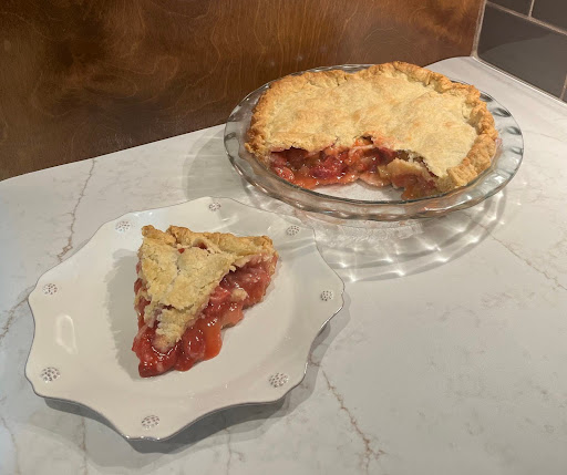 Strawberry Rhubarb Pie