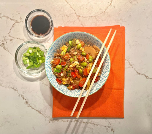 Vegetable Fried Rice