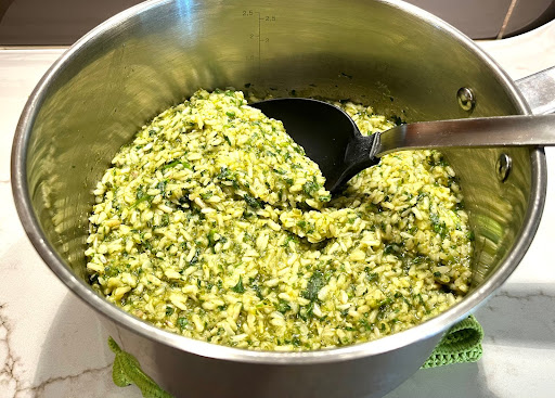 Cilantro Lime Poblano Rice