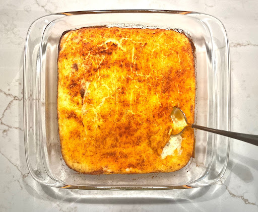 Creamy Baked Mashed Potatoes