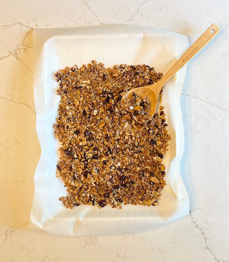 Vanilla Cranberry Almond Granola 