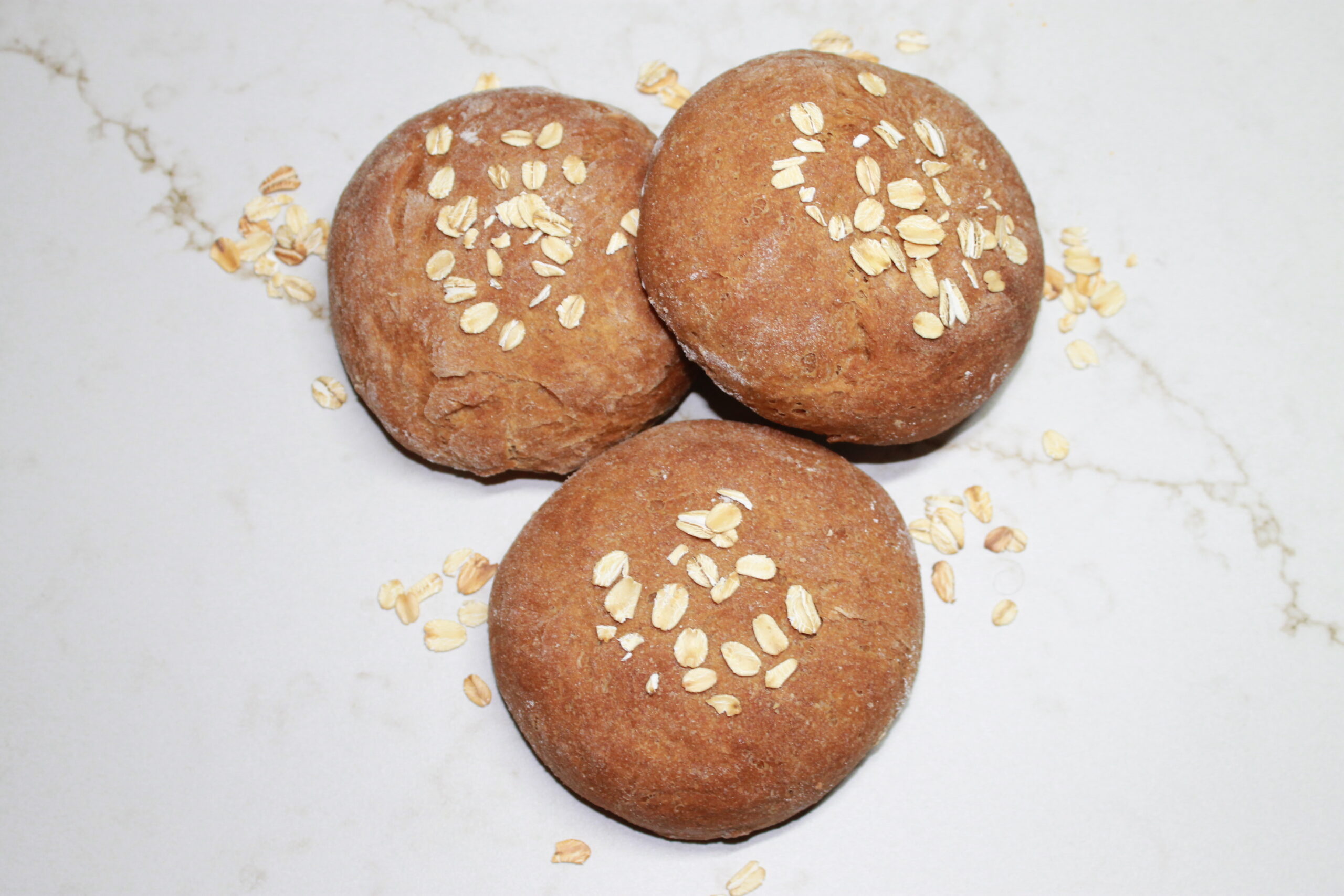 Brown Bread Rye Rolls