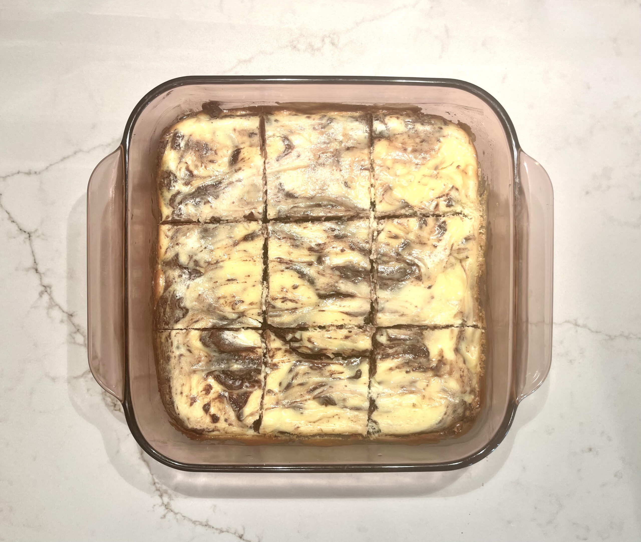 Cheesecake Brownies (Zebra Brownies)
